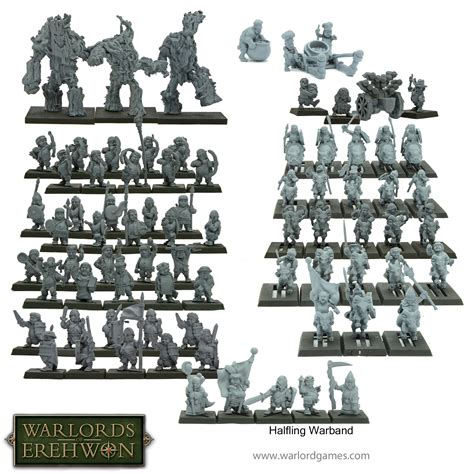 Warlords of Erehwon: Halflings are Coming! .